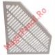Suport pentru documente vertical, 24,5 x 28,5 x 8,4 cm, Alb