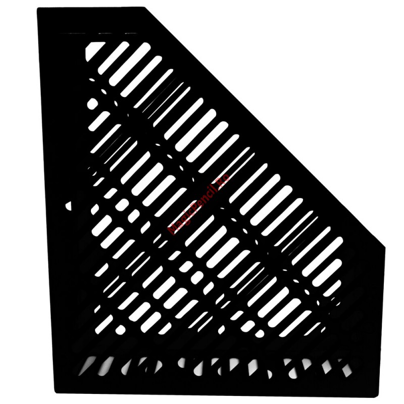 Suport pentru documente vertical, 24,5 x 28,5 x 8,4 cm, Negru
