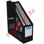 Suport pentru documente vertical, 24,5 x 28,5 x 8,4 cm, Negru