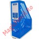 Suport pentru documente vertical, 24,5 x 28,5 x 8,4 cm, Albastru