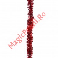 Beteala Craciun, rosie, lungime 1,8M