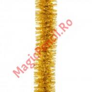 Beteala Craciun, auriu, lungime 1,8M