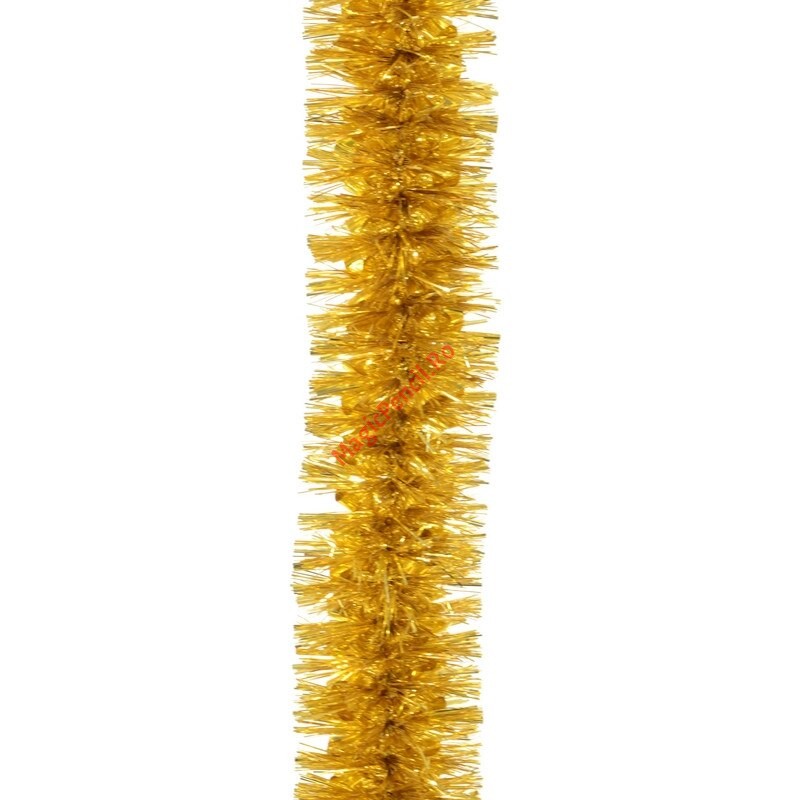 Beteala Craciun, auriu, lungime 1,8M