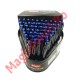 Pix cu mecanism, 0.7mm, albastru, Flair Carbonix RT Pix cu mecanism, 0.7mm, albastru, Flair Carbonix RT