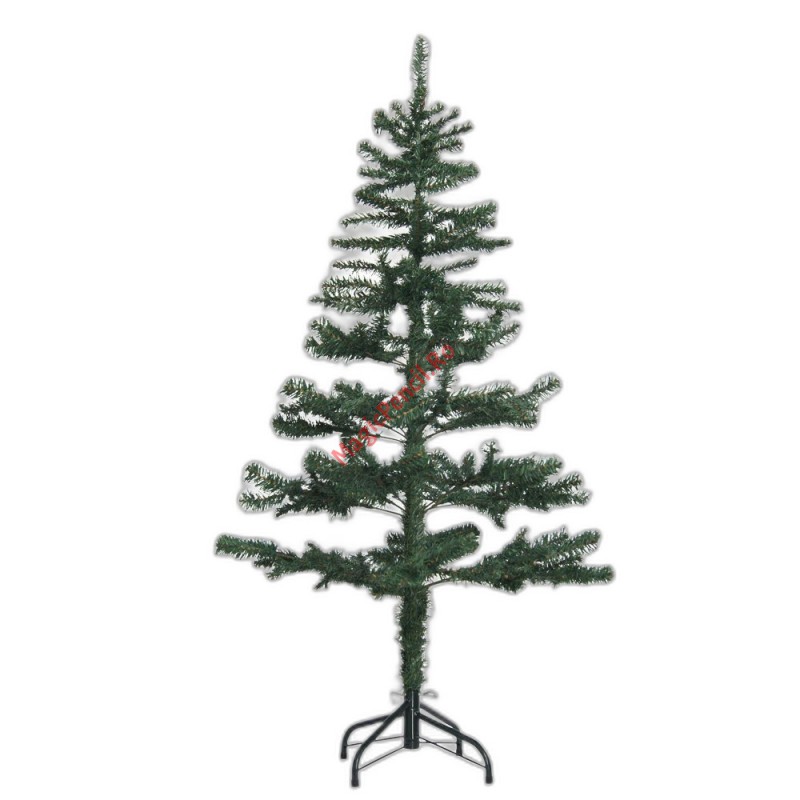 Brad artificial, suport din plastic, 1.8M, verde