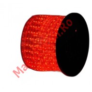 Furtun Luminos LED, 80M, rosu