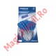 Pix Pensan Triball, albastru, 1mm, plastic, capac