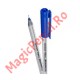 Pix Pensan Triball, albastru, 1mm, plastic, capac