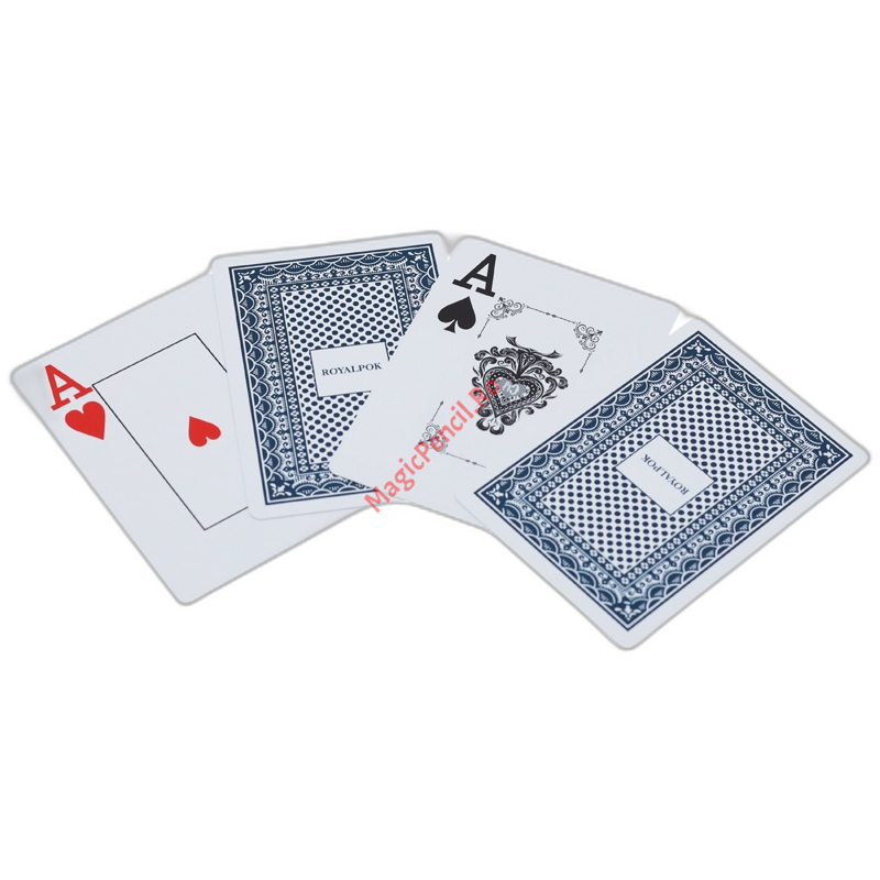 Carti de joc, plastificate, RoyalPok