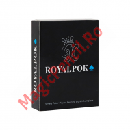 Carti de joc, plastificate, RoyalPok