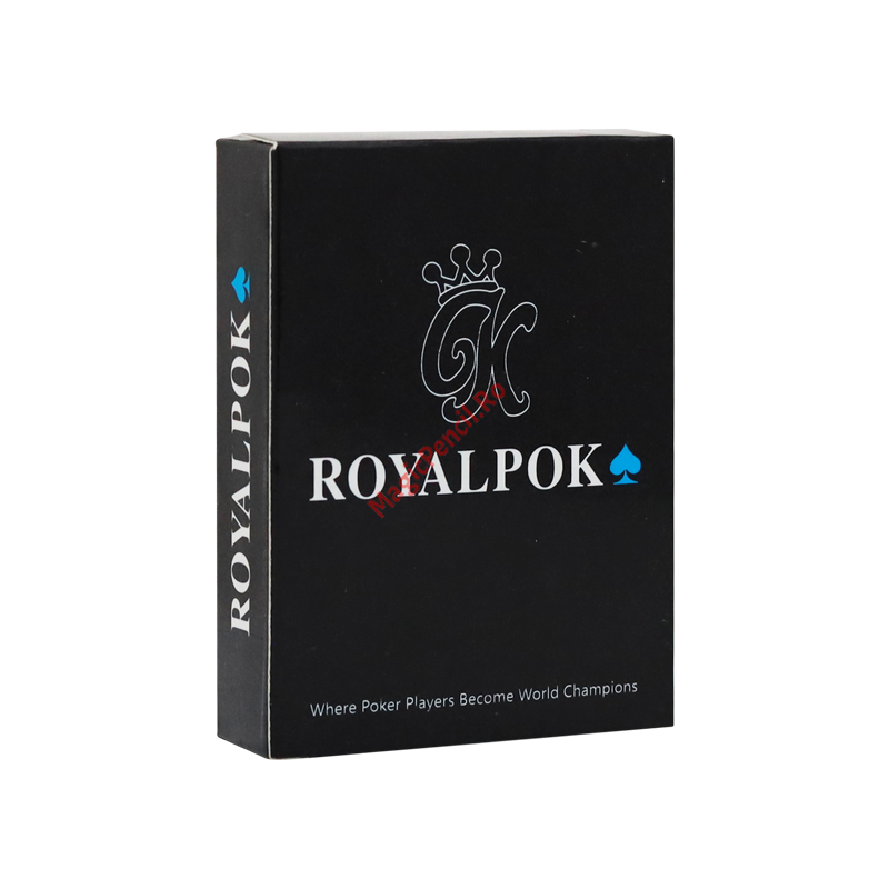 Carti de joc, plastificate, RoyalPok
