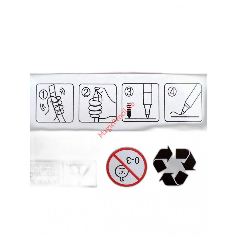 Set 12 markere acrilice, vopsea, alcool, tip Posca