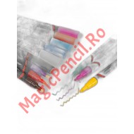 Set 12 markere acrilice, vopsea, alcool, tip Posca