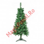 Brad artificial, suport din plastic, 2.1M, verde