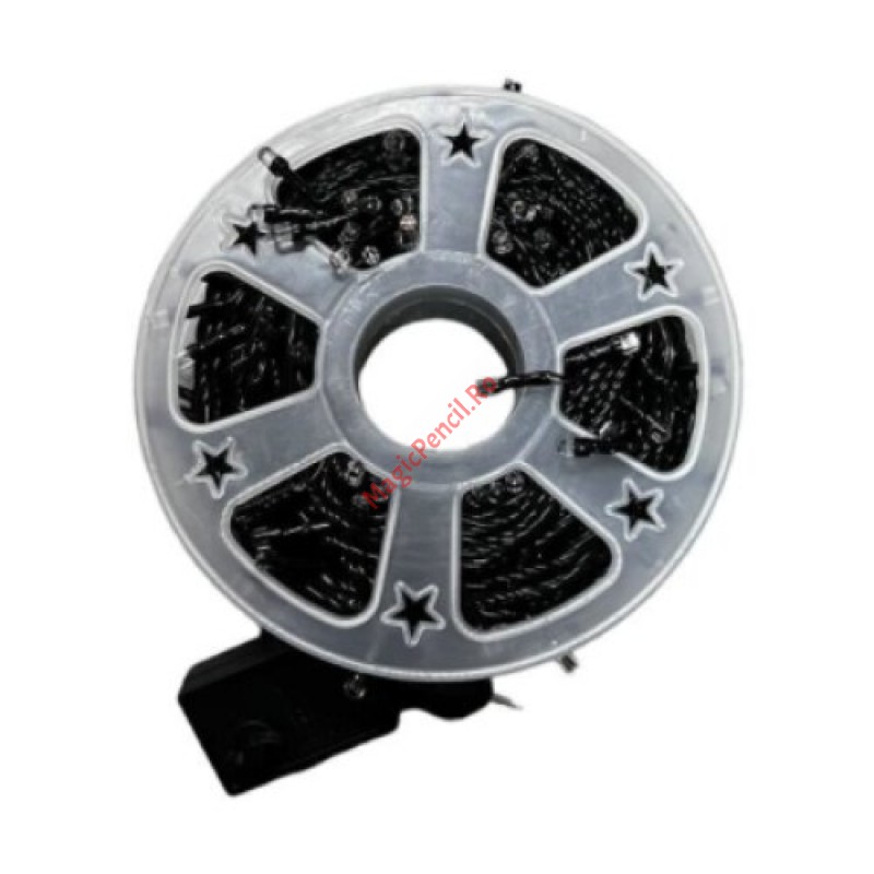 Instalatie liniara, fir negru, 50M, 300 led, 8 jocuri Instalatie liniara, fir negru, 50M, 300 led, 8 jocuri