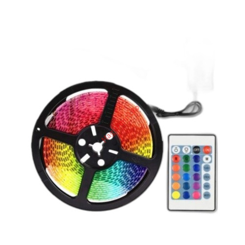 Banda LED, telecomanda, 10M
