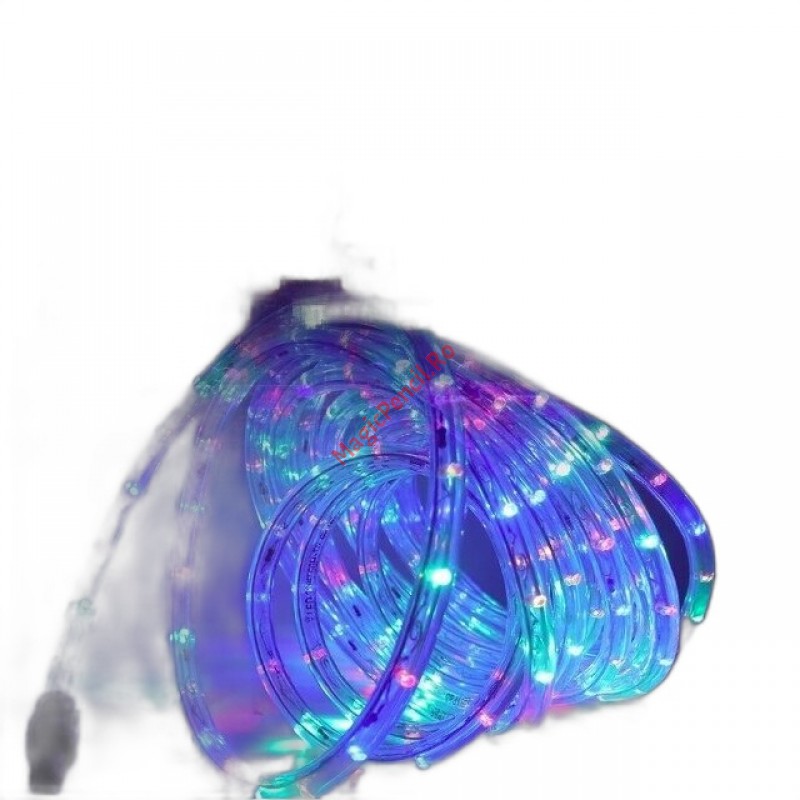 Furtun Luminos LED, multicolor, 100M