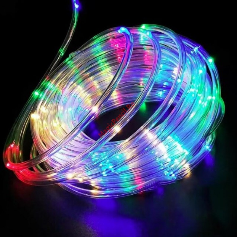 Furtun Luminos LED, multicolor, 100M