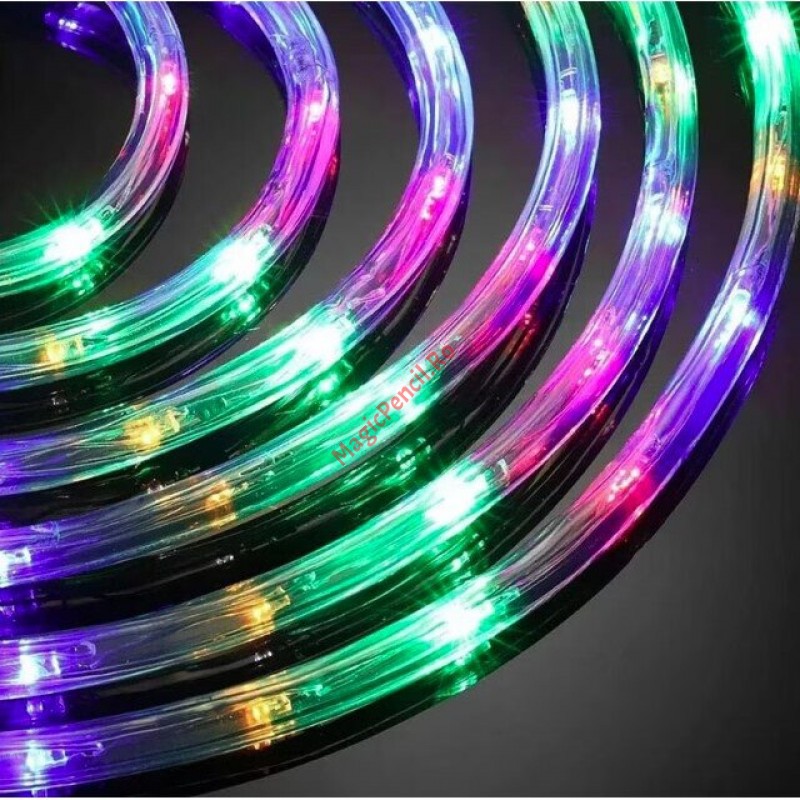 Furtun Luminos LED, multicolor, 100M