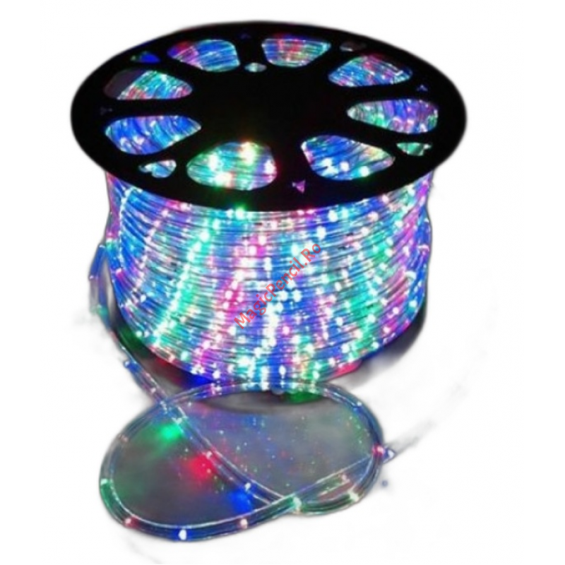 Furtun Luminos LED, multicolor, 100M