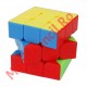 Cub Rubik, 3 x 3 x 3, multicolor, margini albe