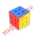 Cub Rubik, 3 x 3 x 3, multicolor, margini albe