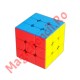 Cub Rubik, 3 x 3 x 3, multicolor, margini albe