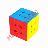 Cub Rubik, 3 x 3 x 3, multicolor, margini albe