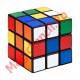 Cub Rubik, 3 x 3 x 3, multicolor, margini negre