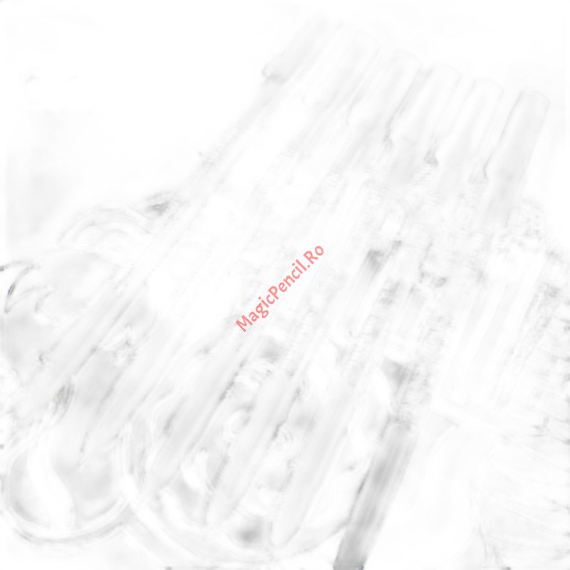 Marker permanent, alb