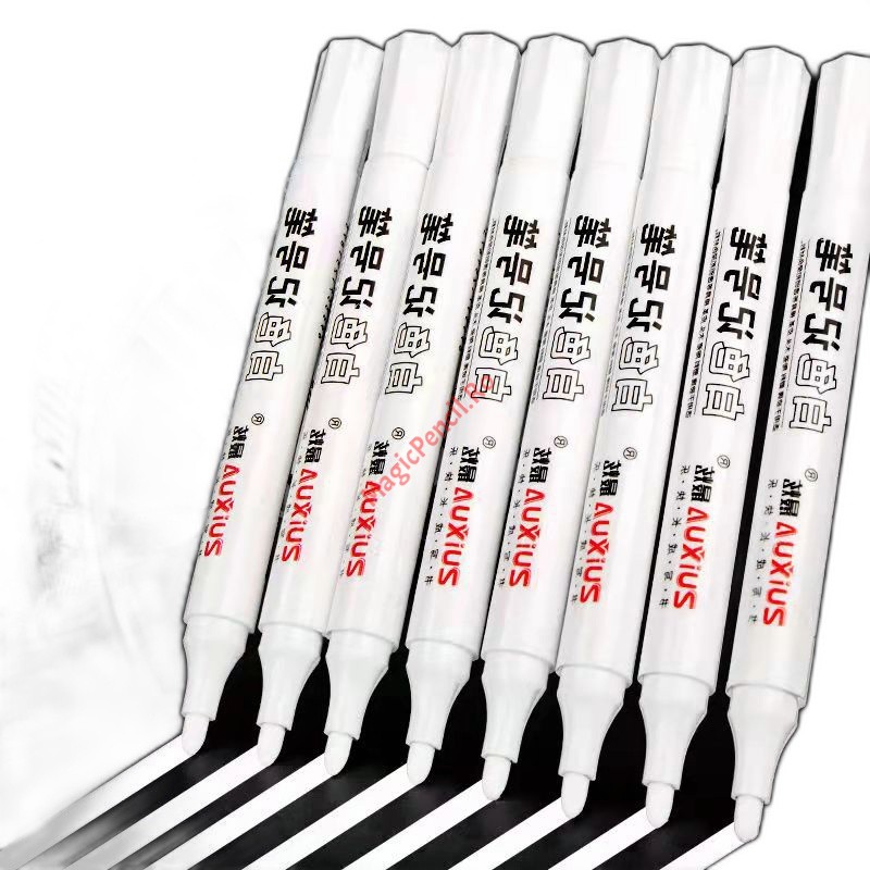 Marker permanent, alb