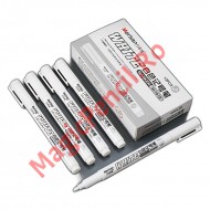 Marker permanent, alb