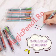 Pix cu 6 culori, Transparent