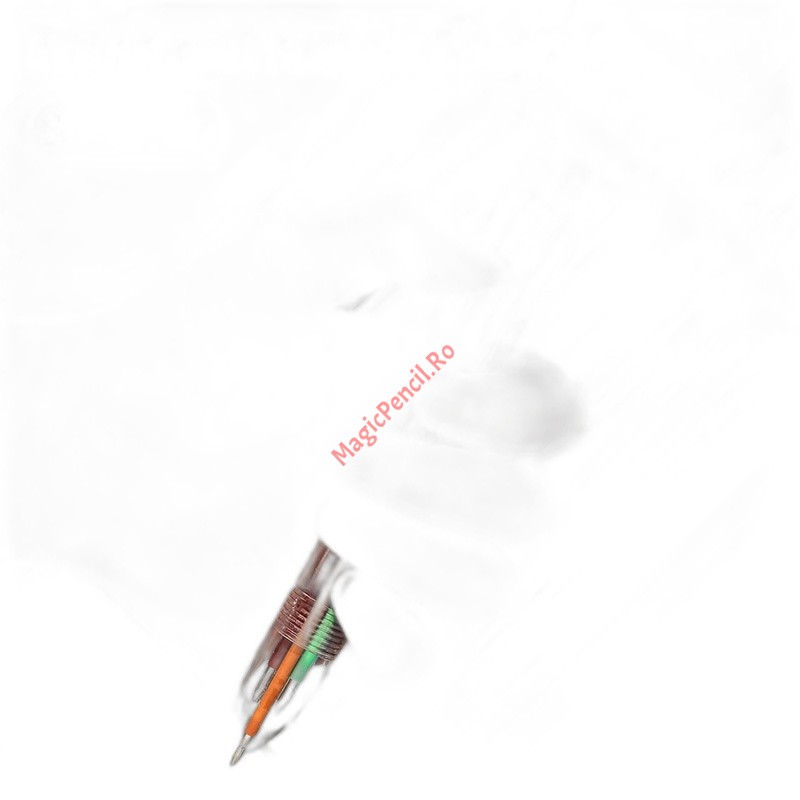 Pix cu 6 culori, Transparent