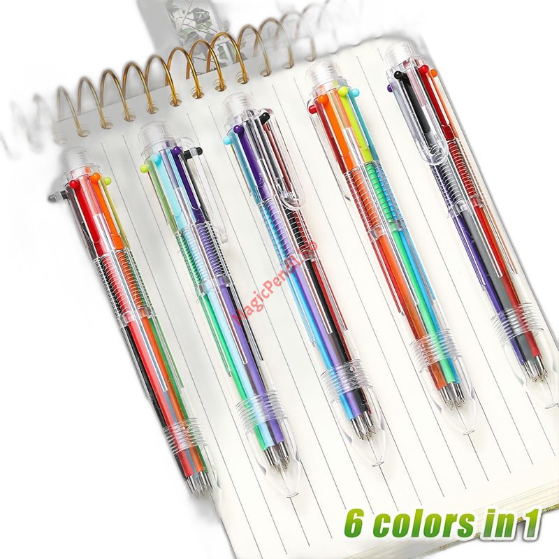 Pix cu 6 culori, Transparent