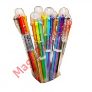 Pix cu 6 culori, Transparent