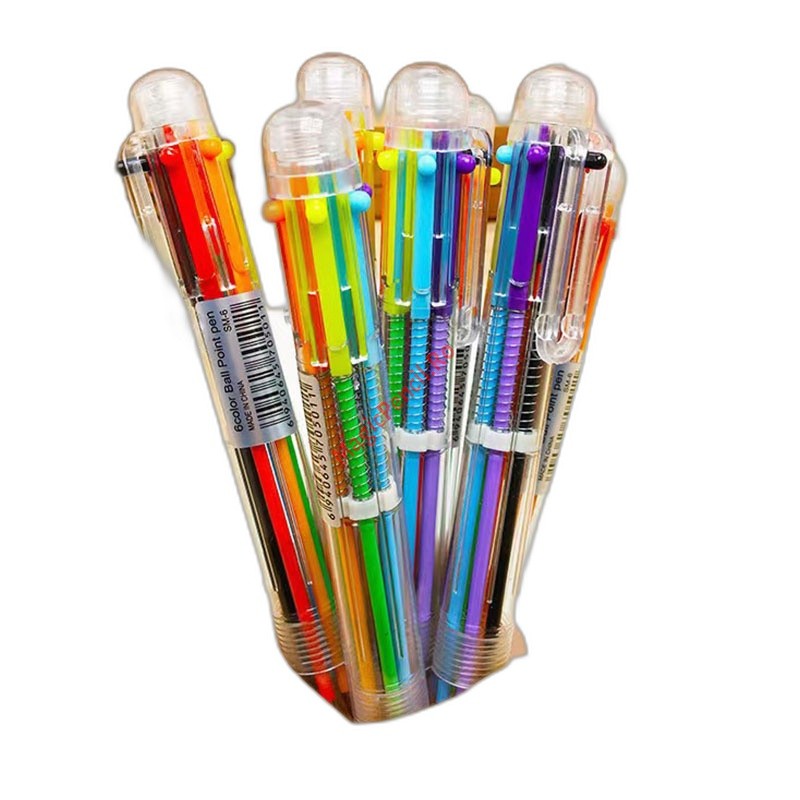 Pix cu 6 culori, Transparent