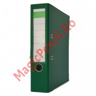 Biblioraft plastifiat, 75 mm, A4, 450 coli, Verde