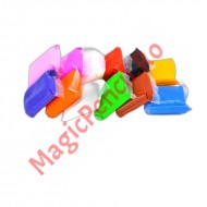 Set Plastilina Inteligenta, 12 Pungi, cu Accesorii de Modelare, Multicolor