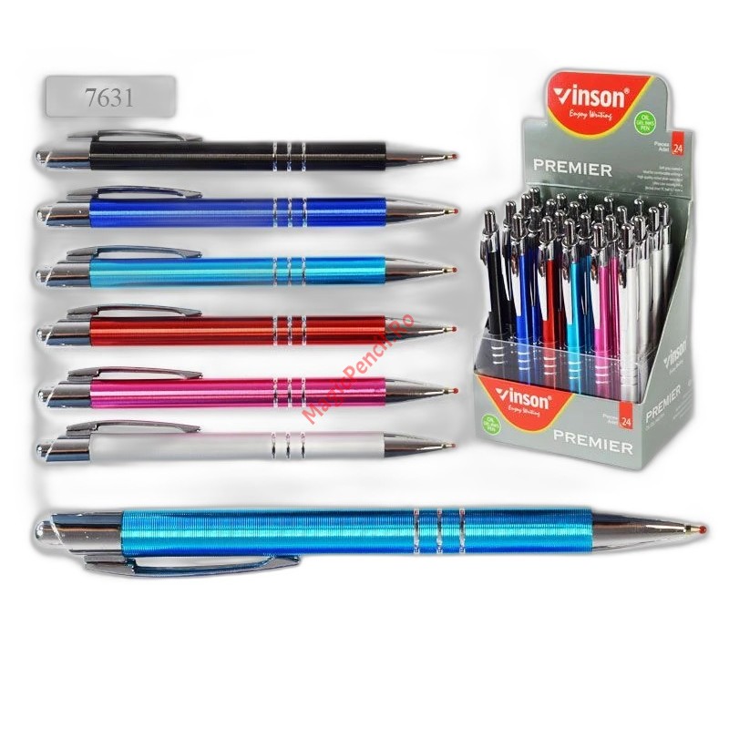 Pix Vinson Premier, metalic, gel, 0,7mm, 7631