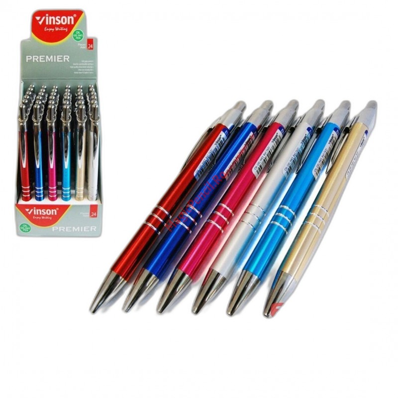 Pix Vinson Premier, metalic, gel, 0,7mm, 7631