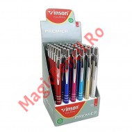 Pix Vinson Premier, metalic, gel, 0,7mm, 7631