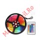Banda LED, telecomanda, 5M
