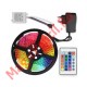 Banda LED, telecomanda, 5M