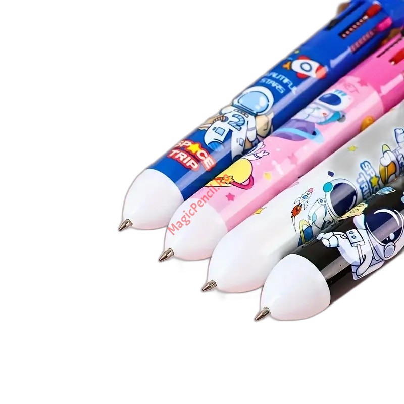 Pix cu 6 culori, Astronaut