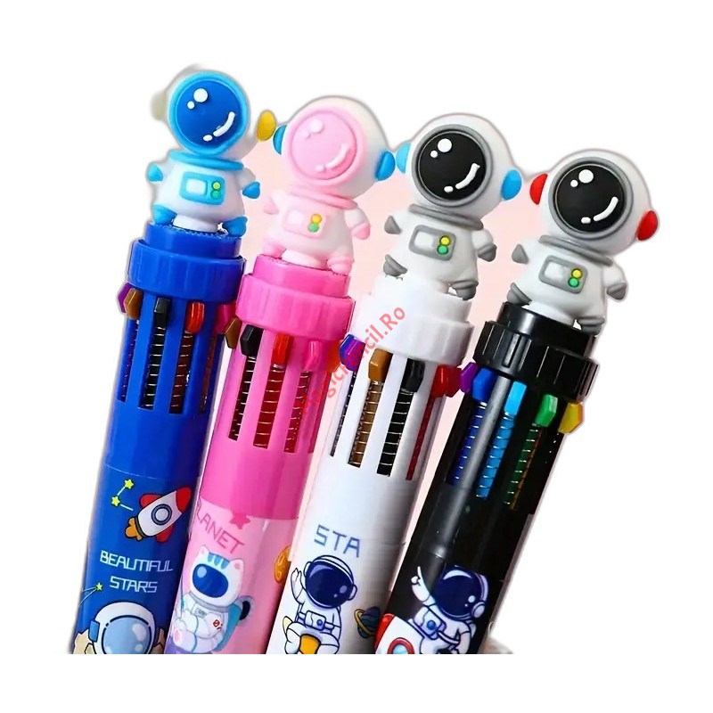 Pix cu 6 culori, Astronaut