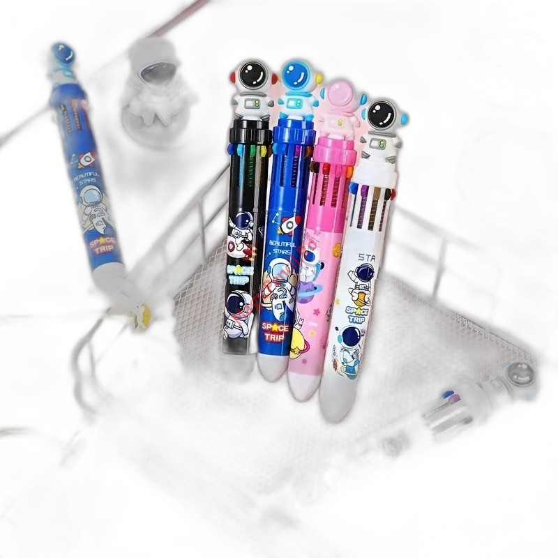 Pix cu 6 culori, Astronaut