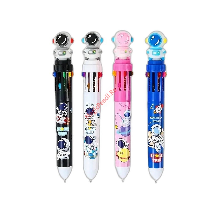 Pix cu 6 culori, Astronaut