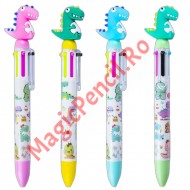 Pix cu 6 culori, Dinozaur