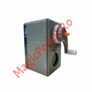 Acutitoare pentru creioane, mecanica, cu manivela